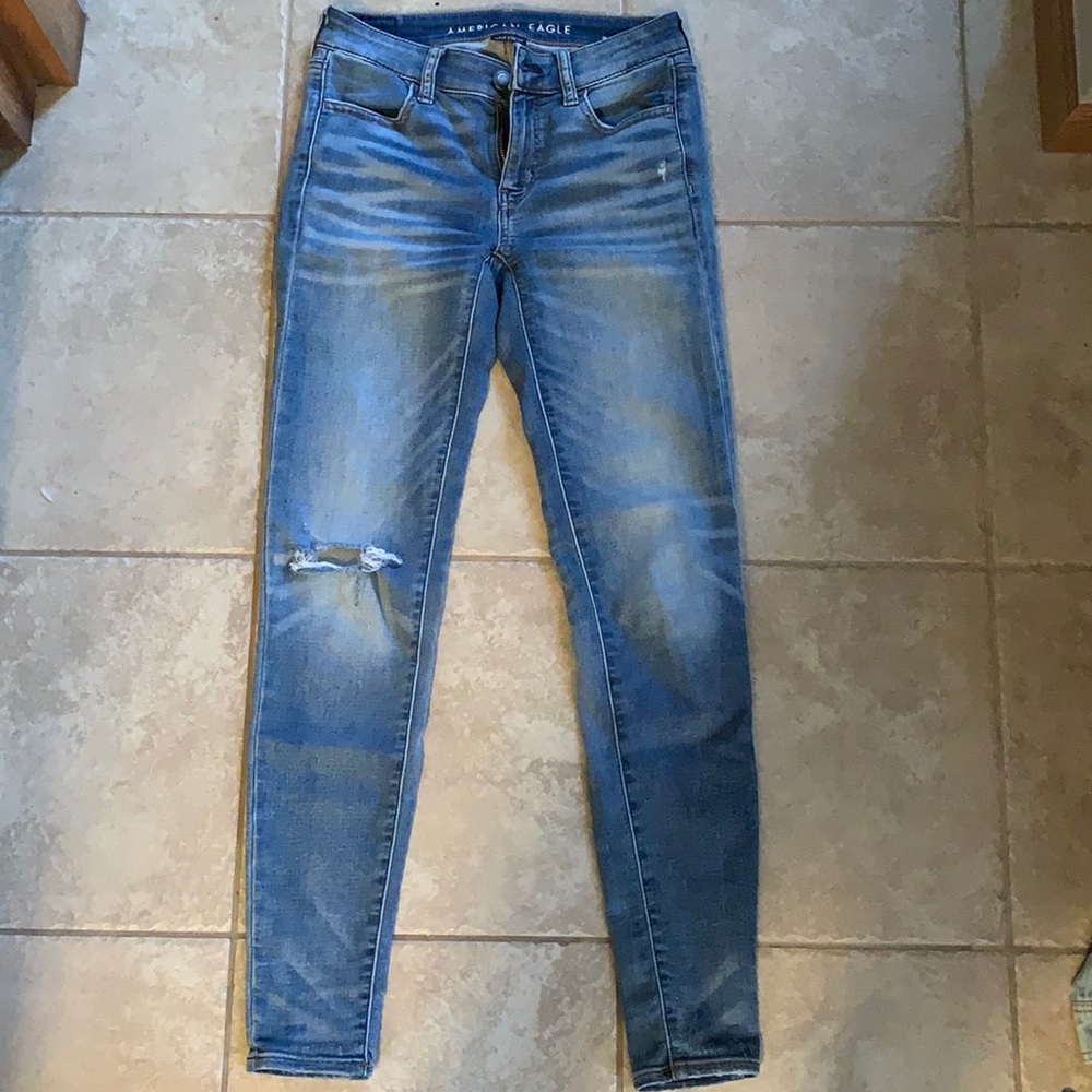 Ripped jeans